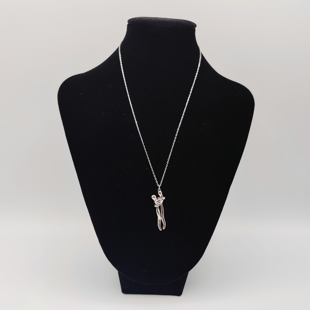 Collar abrazo eternos